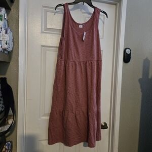 GAP Women's Mauve Short Sleeve Tee